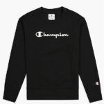 Champion Crewneck Sweatshirt Sort Pige