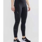 Craft Warm Train Tights W Tights Sort Dame