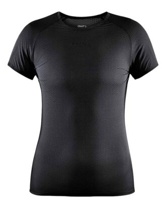 Craft Pro Dry Nanoweight T-shirt Sort Dame