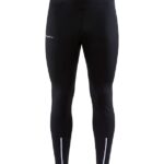 Craft ADV Essence Warm Løbetights Sort Herre