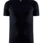 Craft Core Dry Active Comfort T-shirt Sort Herre