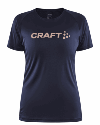Craft Core Unify T-shirt Mørkeblå Dame