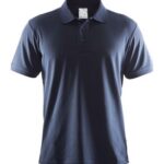 Craft Pique Classic Polo Navy Herre