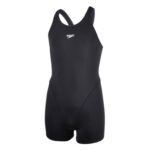 Speedo Essential Endurant Badedragt Sort Pige