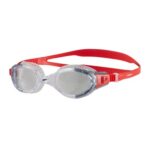 Speedo Futura Biofuse Flexiseal Svømmebriller Rød-Klar Unisex