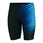 Speedo Placement Badebukser Sort-Blå Herre