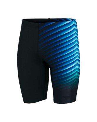 Speedo Placement Badebukser Sort-Blå Herre