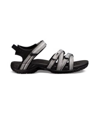 TEVA Tirra Sandaler Sort-Hvid Dame