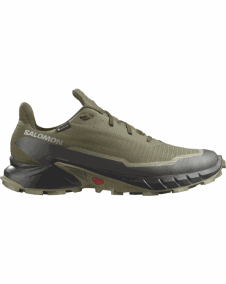 Salomon Alphacross 5 GTX Trail sko Grøn/Sort Herre