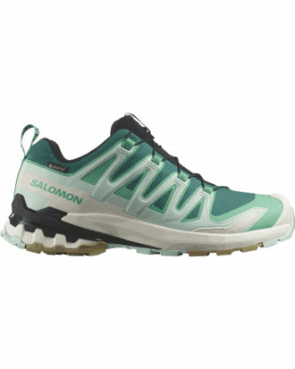 Salomon XA Pro 3D V9 GTX Vandresko Grøn/Sand/Sort Dame