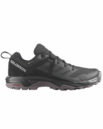 Salomon Exeo GTX Vandresko Sort/Lilla Dame