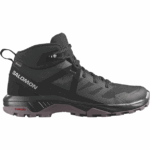 Salomon Extend Mid GTX Vandrestøvler Sort/Lilla Dame