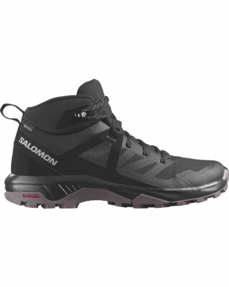 Salomon Extend Mid GTX Vandrestøvler Sort/Lilla Dame
