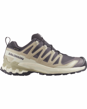 Salomon XA Pro 3D V9 GTX Vandresko Nine Iron/Oxford Tan/Alfalfa Dame