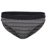 Hummel Bikinitrusser Nola Tanga Gråmønstret Dame