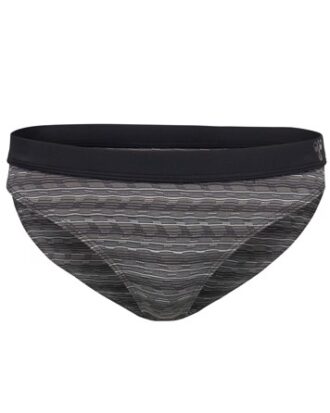Hummel Bikinitrusser Nola Tanga Gråmønstret Dame
