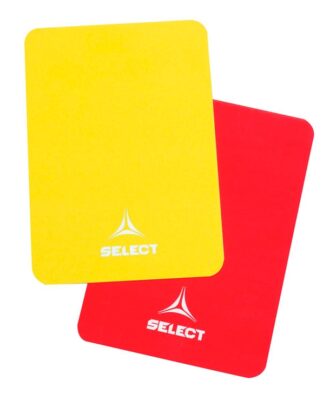 Select Dommerkort Rød-Gul