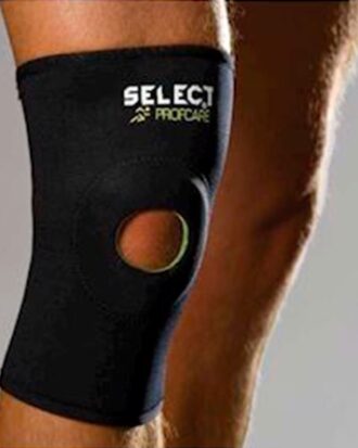Select Profcare Neopren Knæbind med hul 6201 Knæbind Sort Unisex
