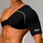Select Profcare Skulderbind Sort Unisex