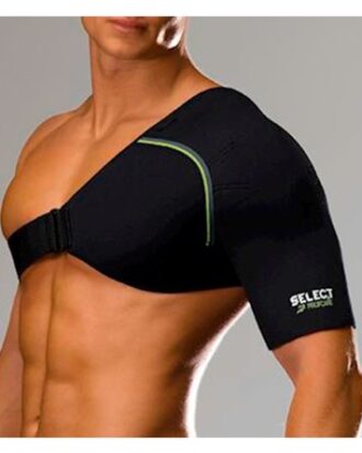 Select Profcare Skulderbind Sort Unisex