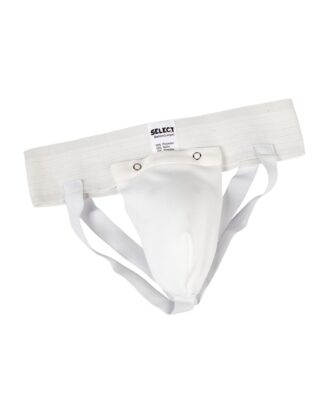 Select Jockstrap Skridtbeskytter Hvid Herre
