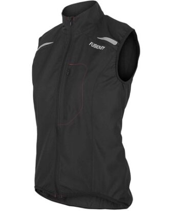 Fusion S1 Løbevest Sort Dame