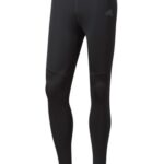 Adidas RS LNG Løbetights lang sort herre