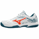 Mizuno Break Shot 3 Tennissko Hvid-Blå Herre