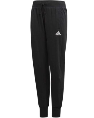 Adidas Bukser YG Tapered Pant Sort Pige