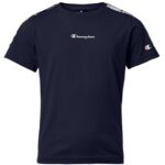 Champion Crewneck T-shirt Navy Børn