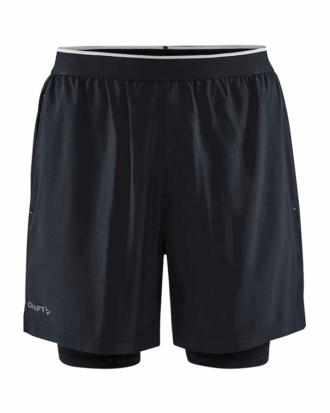Craft Adv Charge Shorts Sort Herre