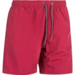 Cruz Eyemouth Basic shorts Badetøj Bordeaux Herre