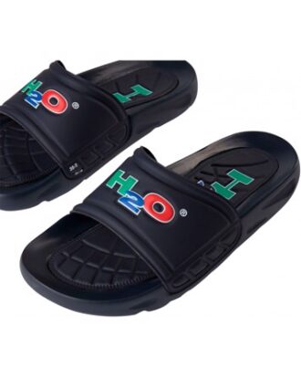 H2O Tofield Bathshoe Badesandaler uden velcro Navy Unisex