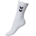Hummel 9 Par Sokker Hvid Unisex