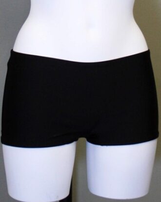 Lykke R Hotpants Bikini Sort Dame