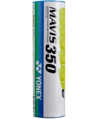 Yonex Badmintonbolde 6 stk.Mavis 350 Gul Medium Gul Unisex
