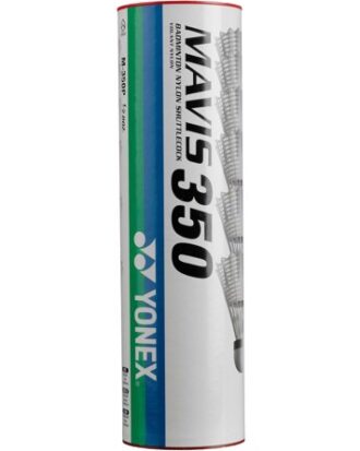 Yonex Badmintonbolde 6 stk.Mavis 350 Hvid Medium Hvid Unisex