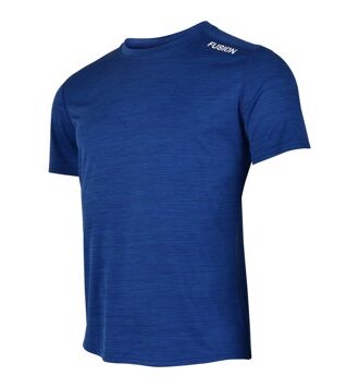 Fusion C3 T-shirt Blåmelange Dame