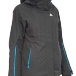 Salomon Cruise skijakke sort/blå dame
