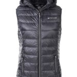 Whistler Vest Pargas Down Vest Sort Dame