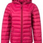 Whistler Dunjakke Saka Down Jacket Rød Dame