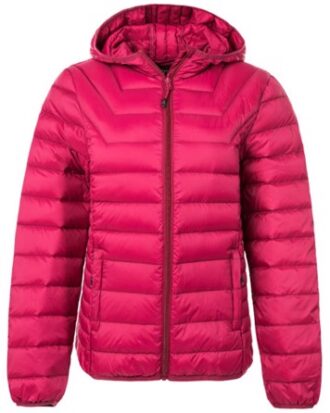 Whistler Dunjakke Saka Down Jacket Rød Dame