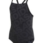 Adidas Badedragt Pro Suit Lin Y Sort Børn