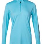 Endurance Midlayer Timika W Performance Midlayer Turkis Dame
