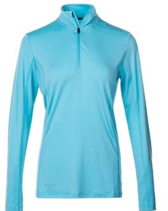 Endurance Midlayer Timika W Performance Midlayer Turkis Dame