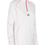 Hvid Midlayer Skitrøje Helly Hansen Dame