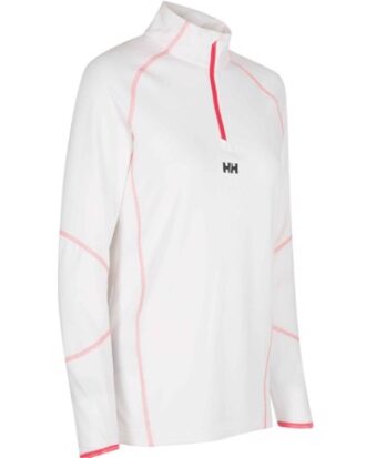 Hvid Midlayer Skitrøje Helly Hansen Dame