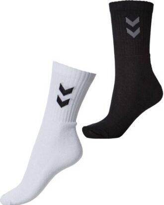Hummel Sokker 9-pak Sort / Hvid Unisex