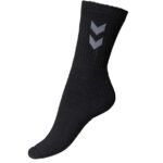Hummel 9 Par Sokker Sort Unisex