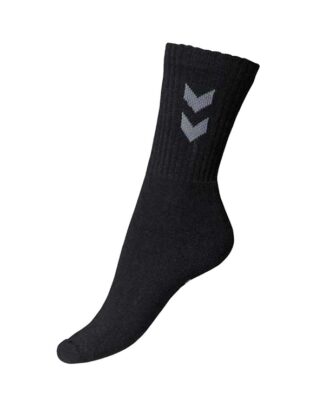Hummel 9 Par Sokker Sort Unisex